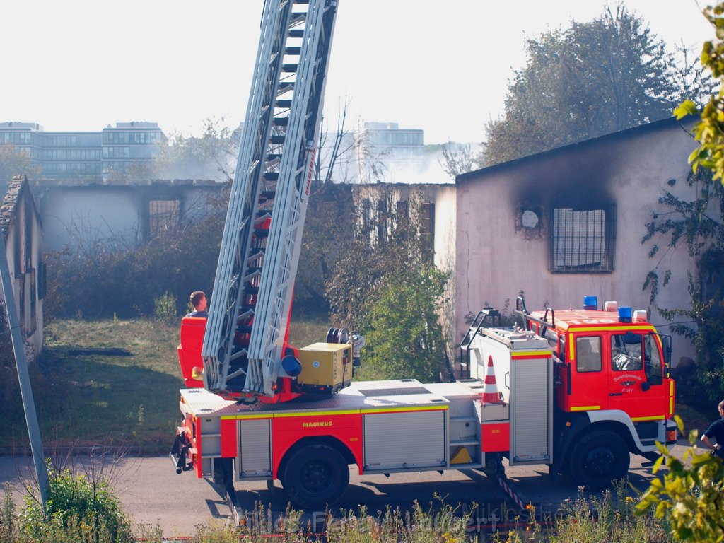 Feuer Koeln Ossendorf Butzweiler Hof neben IKEA P422.JPG